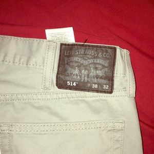 Levi khaki pants